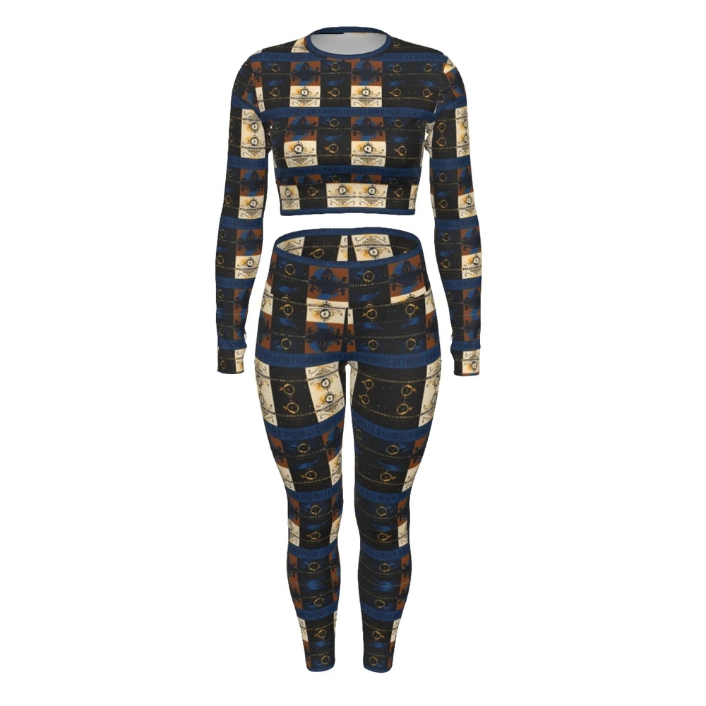 Patterned Women's Jumpsuit